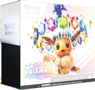 Prismatic Evolution - Elite Trainer Box (ETB)