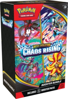 Pokémon TCG: ME04 Chaos Rising - Booster Bundle