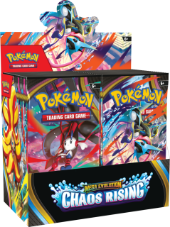 Pokémon TCG: ME04 Chaos Rising - Booster Box
