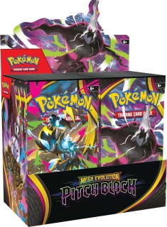 Pokémon TCG: ME05 Pitch Black - Booster Box